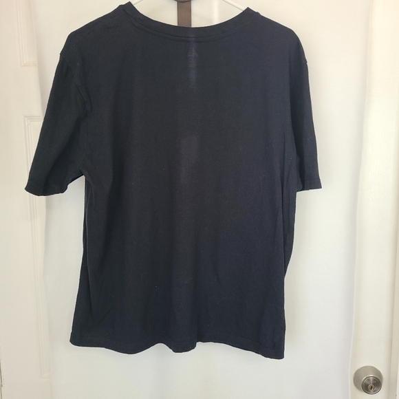 (1430) Youth's Short Sleeve T-Shirt, Size: XL Color: Black - Picture 7 of 14